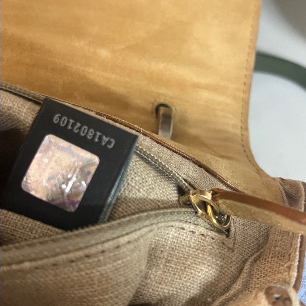 Fendi Silvana Leather and Canvas Two way bag. - Picture 16 of 16